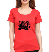 Load image into Gallery viewer, jack sparrow T-Shirt for Women-Red-Ektarfa.online
