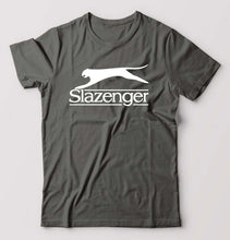 Load image into Gallery viewer, Slazenger T-Shirt for Men-Charcoal-Ektarfa.online
