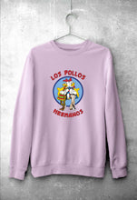 Load image into Gallery viewer, Los Pollos Hermanos Breaking Bad Unisex Sweatshirt for Men/Women-Light Pink-Ektarfa.online
