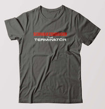 Load image into Gallery viewer, terminator T-Shirt for Men-Charcoal-Ektarfa.online
