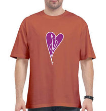 Load image into Gallery viewer, Smashing Pumpkins Oversized T-Shirt for Men-Coral-Ektarfa.online
