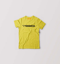Load image into Gallery viewer, digico Kids T-Shirt for Boy/Girl-Yellow-Ektarfa.online
