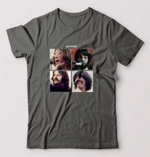 Load image into Gallery viewer, the beatles let it be T-Shirt for Men-Charcoal-Ektarfa.online
