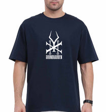 Load image into Gallery viewer, Soundgarden Oversized T-Shirt for Men-Navy Blue-Ektarfa.online
