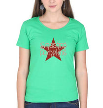 Load image into Gallery viewer, Smashing Pumpkins T-Shirt for Women-flag green-Ektarfa.online
