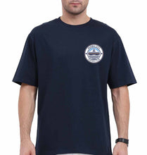 Load image into Gallery viewer, Mumbai Fc Oversized T-Shirt for Men-Navy Blue-Ektarfa.online
