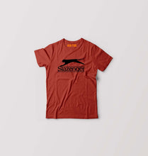 Load image into Gallery viewer, Slazenger T-Shirt for Boy/Girl-Brick Red-Ektarfa.online
