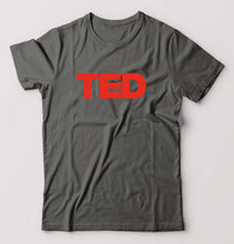 Load image into Gallery viewer, TED T-Shirt for Men-Charcoal-Ektarfa.online
