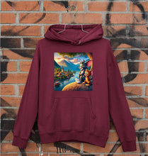 Load image into Gallery viewer, Tom and Jerry Unisex Hoodie for Men/Women-Maroon-Ektarfa.online
