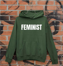 Load image into Gallery viewer, feminist Unisex Hoodie for Men/Women-Dark Green-Ektarfa.online
