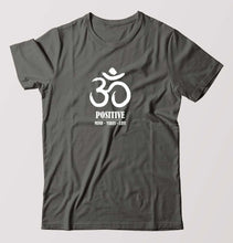 Load image into Gallery viewer, Om T-Shirt for Men-Charcoal-Ektarfa.online
