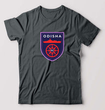 Load image into Gallery viewer, Odisha FC T-Shirt for Men-Steel grey-Ektarfa.online
