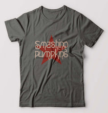 Load image into Gallery viewer, Smashing Pumpkins T-Shirt for Men-Charcoal-Ektarfa.online
