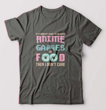 Load image into Gallery viewer, Anime Games or Food T-Shirt for Men
