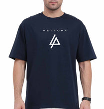 Load image into Gallery viewer, meteora linkin park Oversized T-Shirt for Men
