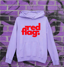 Load image into Gallery viewer, Red Flag Unisex Hoodie for Men/Women-Lavender-Ektarfa.online
