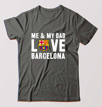 Load image into Gallery viewer, Love Barcelona T-Shirt for Men-Charcoal-Ektarfa.online
