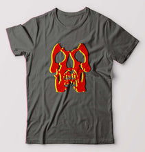 Load image into Gallery viewer, Deftones Skull T-Shirt for Men-Charcoal-Ektarfa.online
