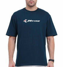 Load image into Gallery viewer, JK Tyre Oversized T-Shirt for Men
