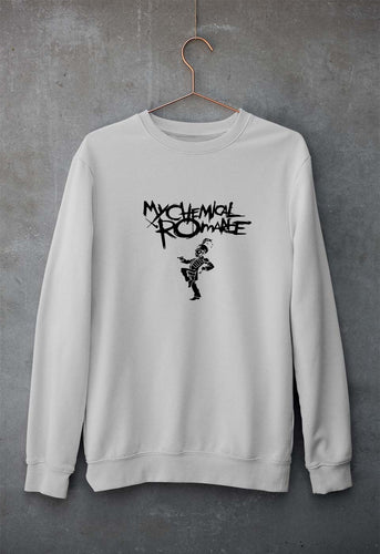 My Chemical Romance (MCR) Sweatshirt for Men/Women-Grey Melange-Ektarfa.online