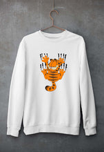 Load image into Gallery viewer, Garfield Unisex Sweatshirt for Men/Women-White-Ektarfa.online
