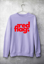 Load image into Gallery viewer, Red Flag Unisex Sweatshirt for Men/Women-Lavender-Ektarfa.online
