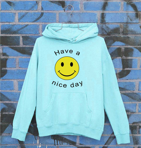 Nice Day Emoji Unisex Hoodie for Men/Women-Mint-Ektarfa.online