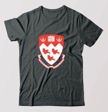 Load image into Gallery viewer, McGill University T-Shirt for Men-Steel grey-Ektarfa.online
