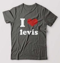 Load image into Gallery viewer, I love levis T-Shirt for Men
