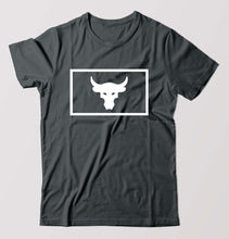 Load image into Gallery viewer, Bull T-Shirt for Men-Steel grey-Ektarfa.online
