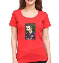 Load image into Gallery viewer, iniesta T-Shirt for Women-Red-Ektarfa.online
