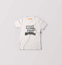 Load image into Gallery viewer, GTA San Kids T-Shirt for Boy/Girl-White-Ektarfa.online
