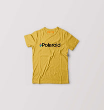 Load image into Gallery viewer, Polaroid Kids T-Shirt for Boy/Girl-Golden Yellow-Ektarfa.online
