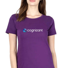 Load image into Gallery viewer, Cognizant T-Shirt for Women-Purple-Ektarfa.online
