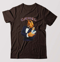 Load image into Gallery viewer, camel cigarette T-Shirt for Men-Coffee Brown-Ektarfa.online
