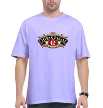 Load image into Gallery viewer, chivas rega Oversized T-Shirt for Men-Lavender-Ektarfa.online
