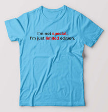 Load image into Gallery viewer, limited edition T-Shirt for Men-Light Blue-Ektarfa.online
