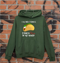 Load image into Gallery viewer, Taco Unisex Hoodie for Men/Women-Dark Green-Ektarfa.online
