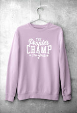 Load image into Gallery viewer, The Rock - The People&#39;s Champ Sweatshirt for Men/Women
