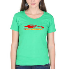 Load image into Gallery viewer, hotwheelz T-Shirt for Women-flag green-Ektarfa.online
