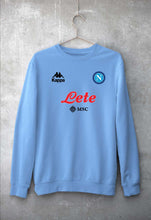 Load image into Gallery viewer, Napoli 2021-22 Unisex Sweatshirt for Men/Women-Baby Blue-Ektarfa.online
