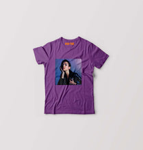 Load image into Gallery viewer, dua lipa T-Shirt for Boy/Girl-Purple-Ektarfa.online
