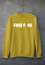 Load image into Gallery viewer, free fire Unisex Sweatshirt for Men/Women-Mustard Yellow-Ektarfa.online
