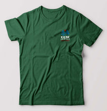 Load image into Gallery viewer, IIM Jammu T-Shirt for Men-Bottel Green-Ektarfa.online
