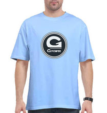 Load image into Gallery viewer, G power Oversized T-Shirt for Men-Baby Blue-Ektarfa.online

