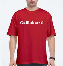 Load image into Gallery viewer, Gullinbursti Oversized T-Shirt for Men-Red-Ektarfa.online
