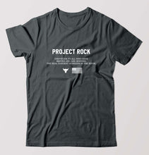 Load image into Gallery viewer, project rock T-Shirt for Men-Steel grey-Ektarfa.online
