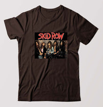 Load image into Gallery viewer, SKID ROW T-Shirt for Men-Coffee Brown-Ektarfa.online
