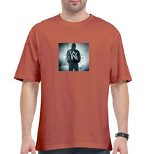 Load image into Gallery viewer, Alan Walker Oversized T-Shirt for Men-Coral-Ektarfa.online

