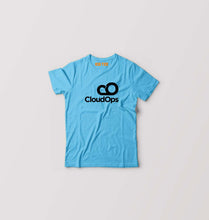 Load image into Gallery viewer, CloudOps T-Shirt for Boy/Girl-Light Blue-Ektarfa.online
